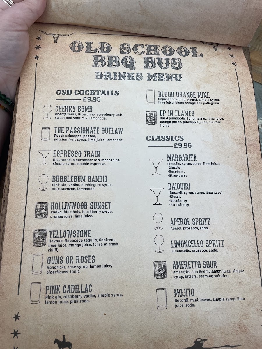 Menu Old School Bbq-3