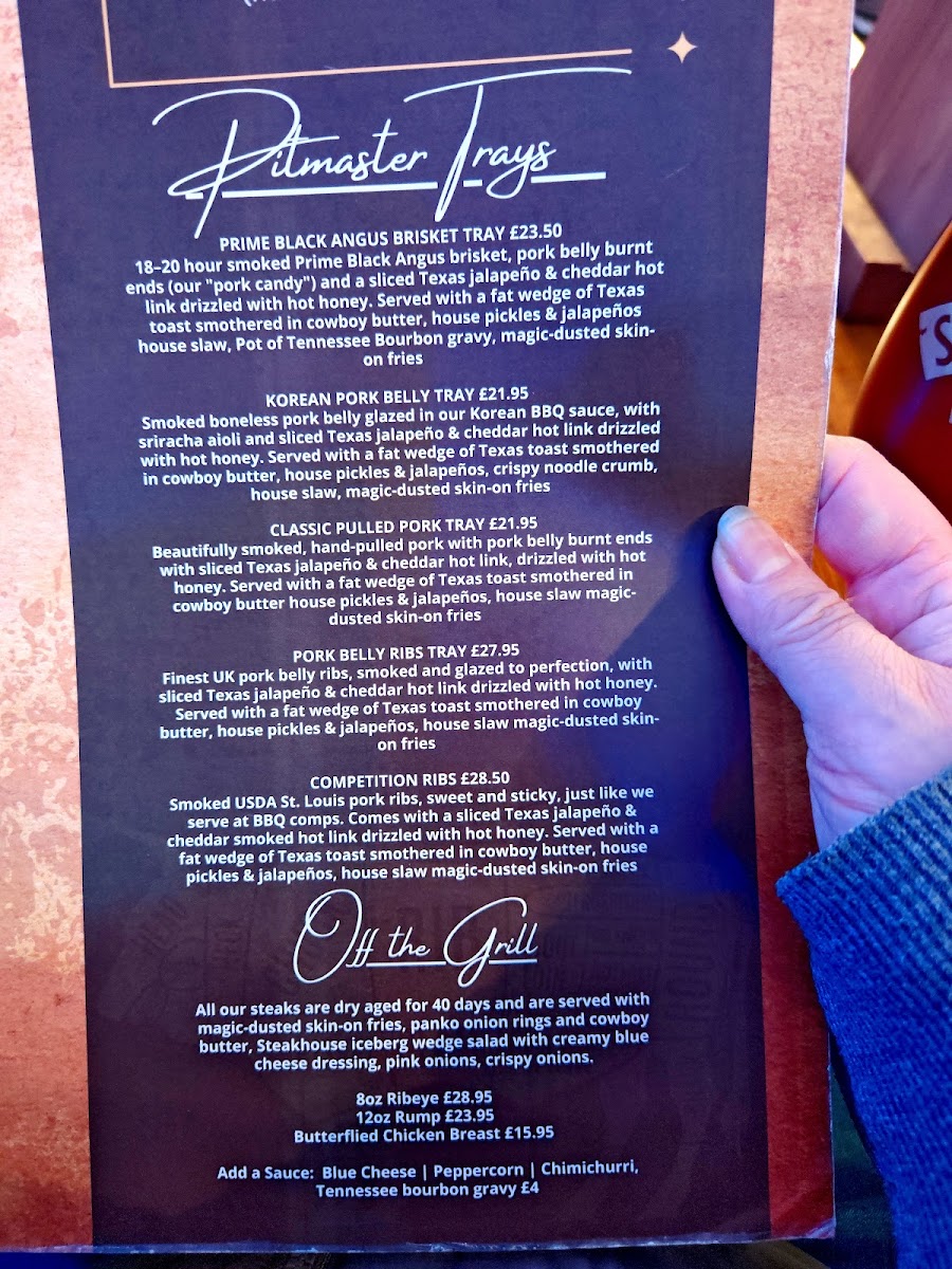 Menu Old School Bbq-4
