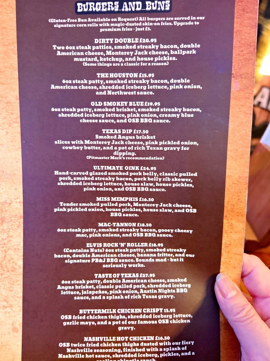Menu Old School Bbq-8