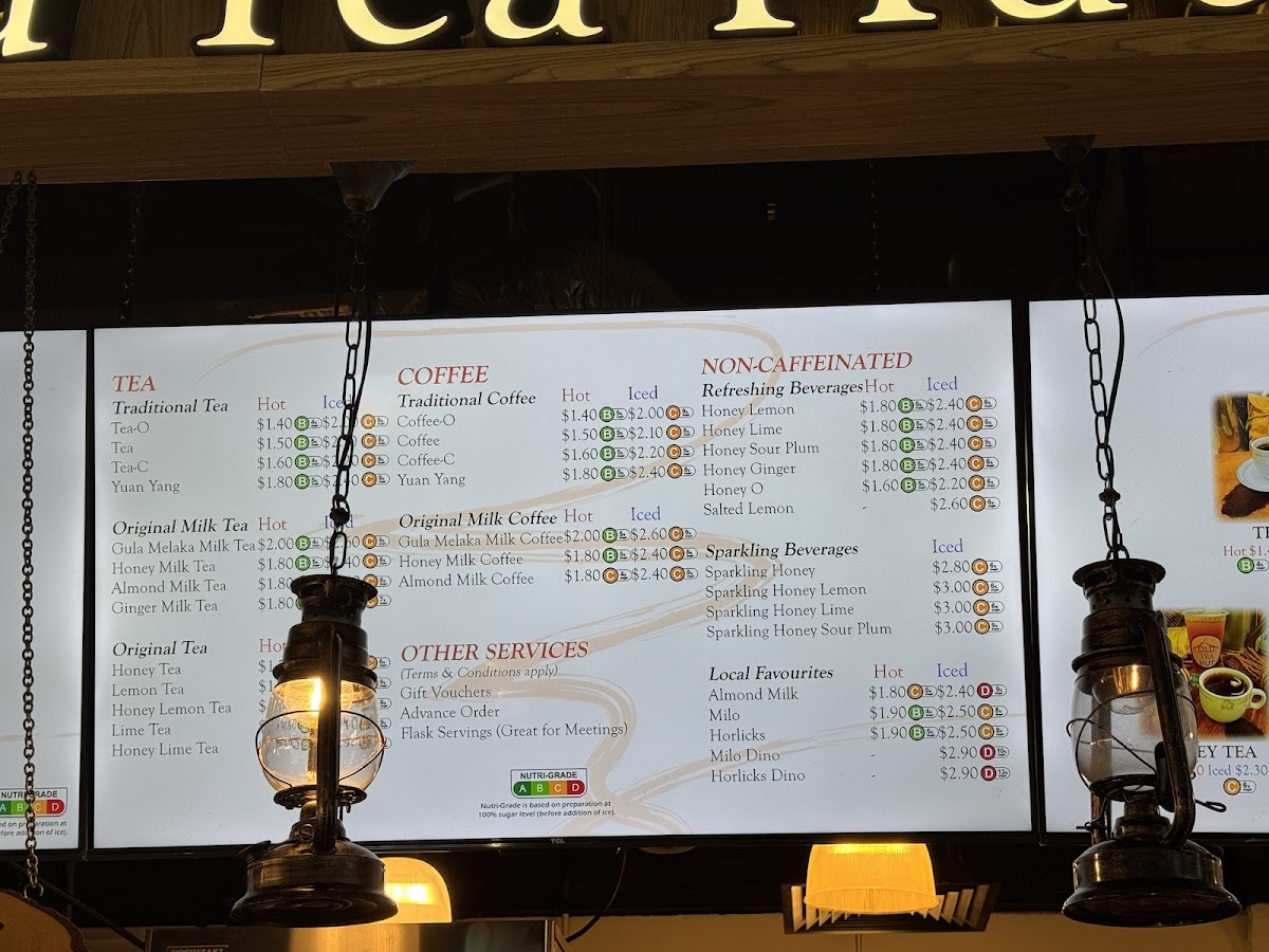 Menu Old Tea Hut (One Raffles Place)-2