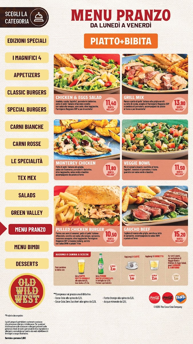Menu Old Wild West - Carpi-6