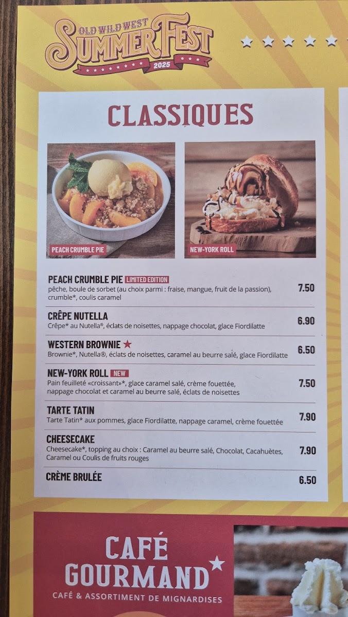 Menu Old Wild West-1