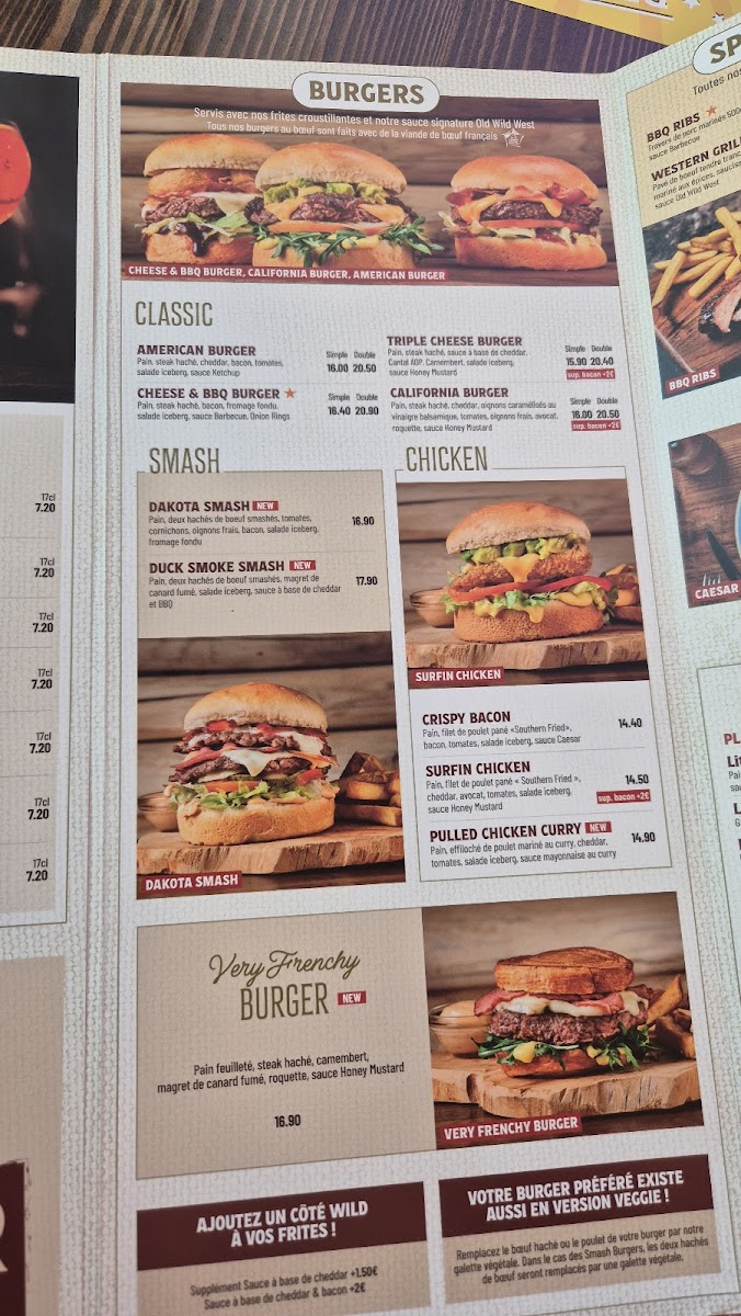 Menu Old Wild West-3