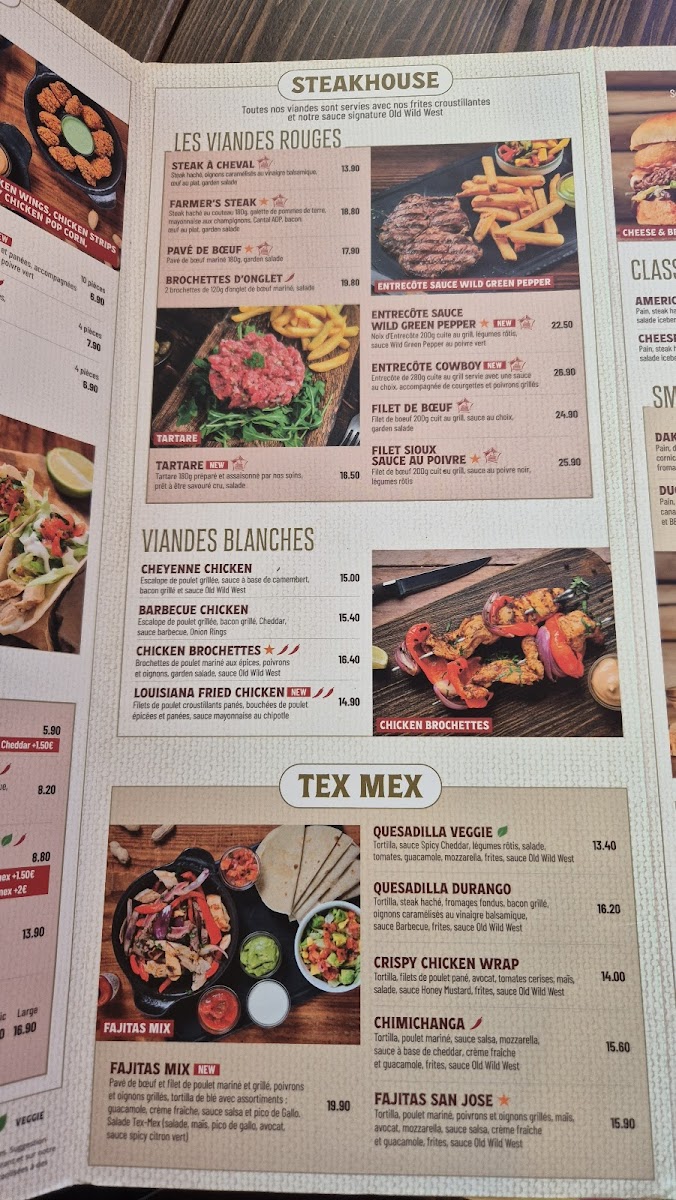 Menu Old Wild West-5