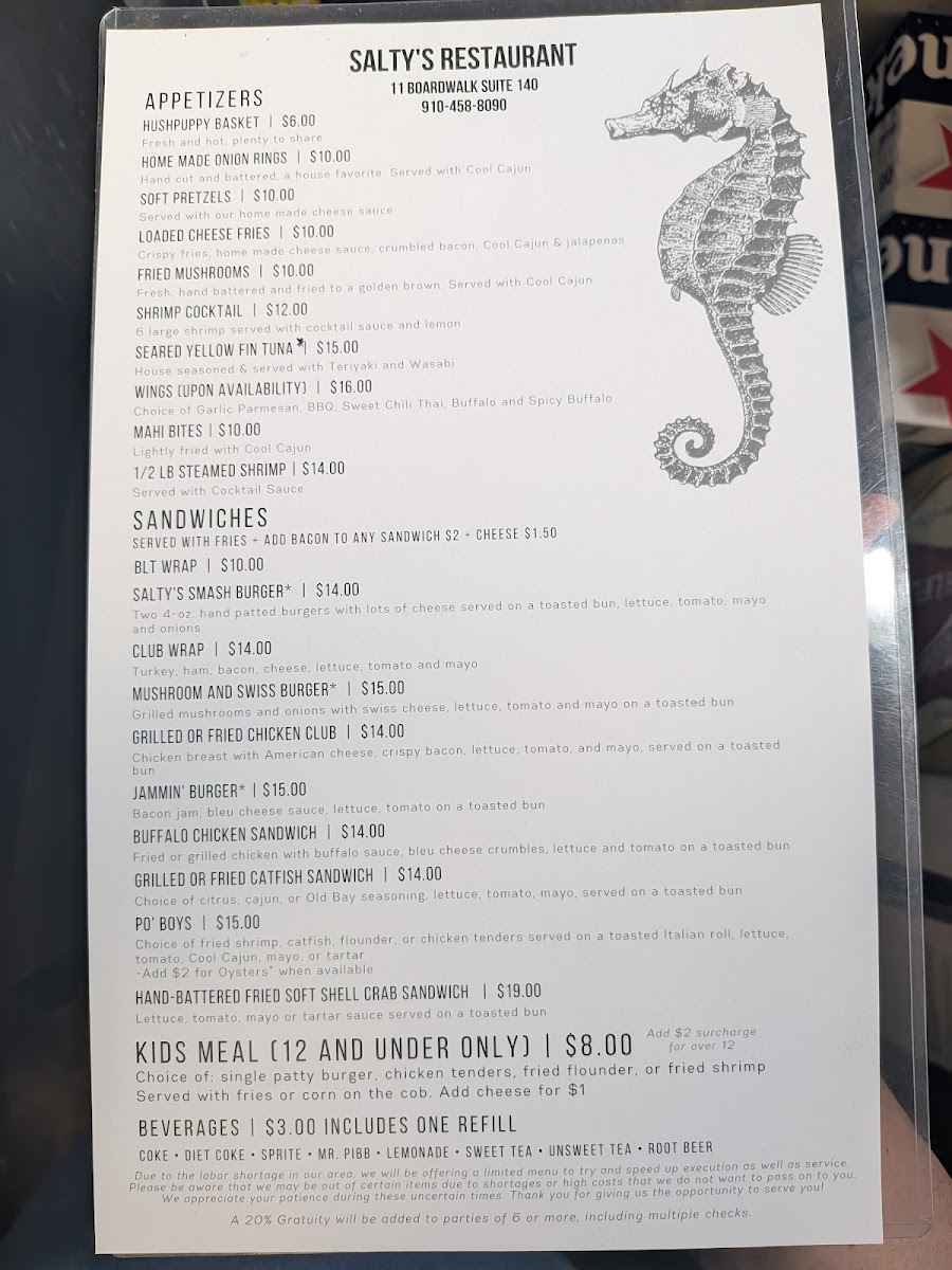 Menu Olde Salty-2