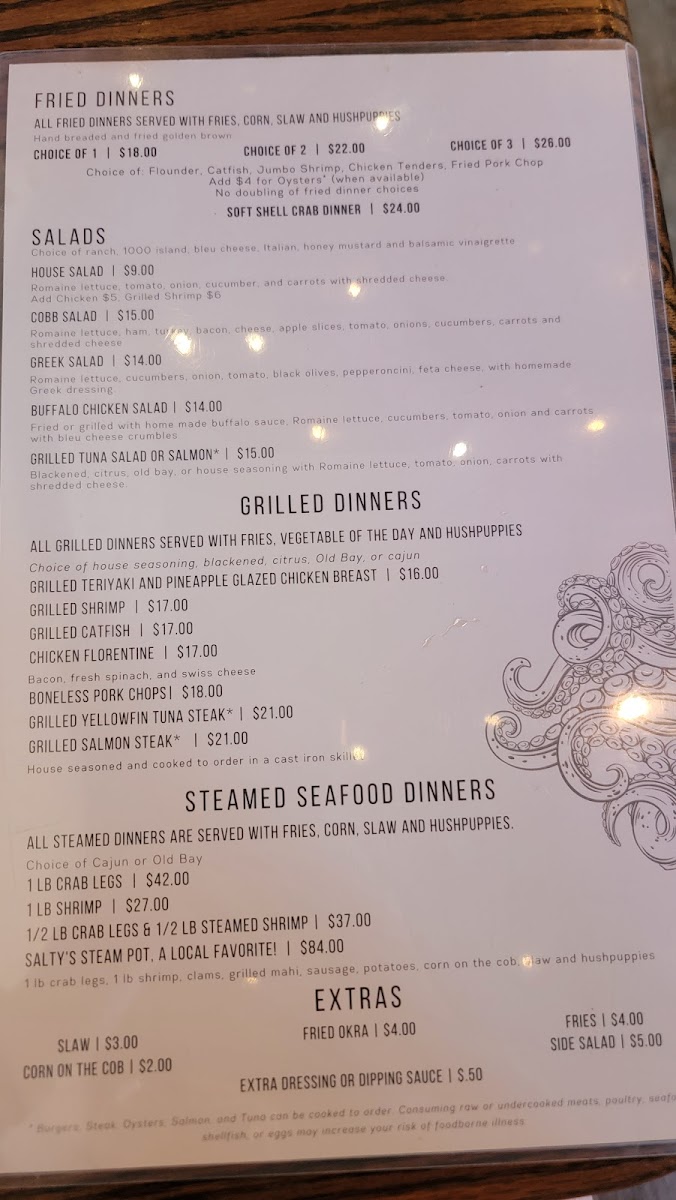 Menu Olde Salty-3