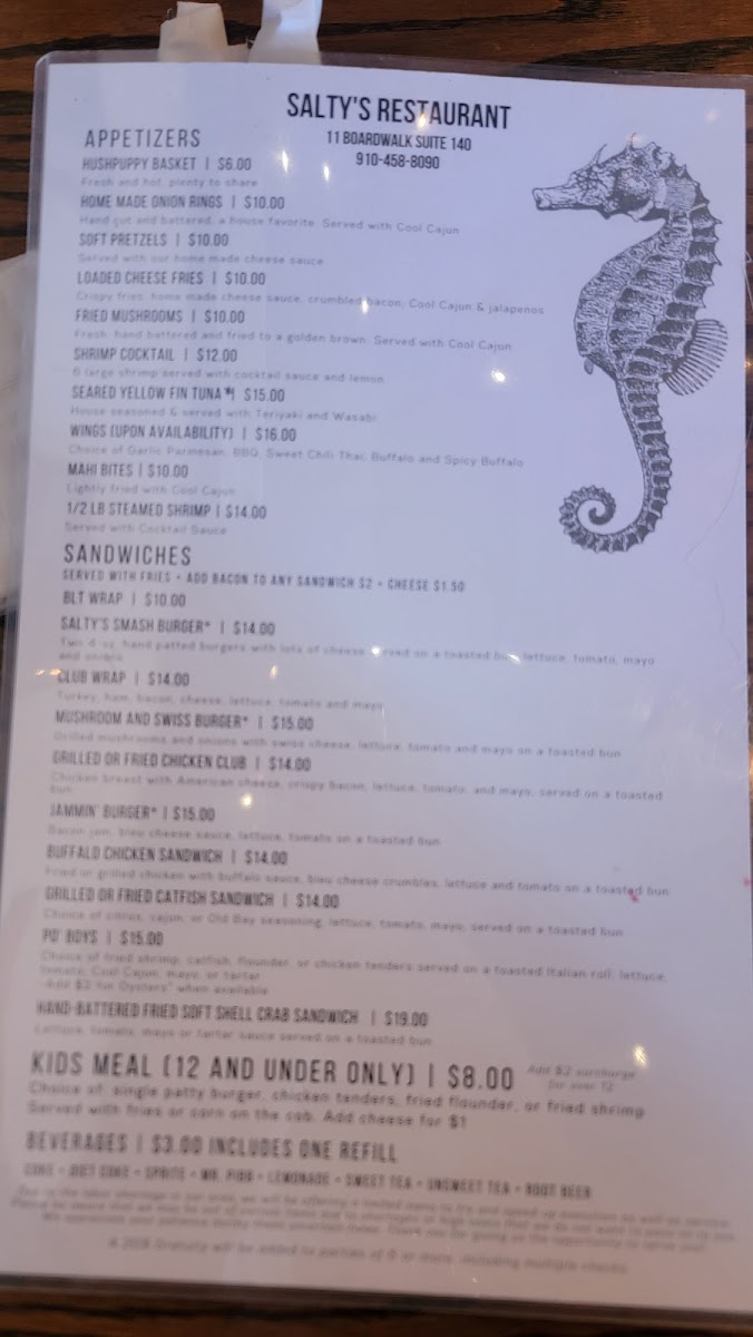 Menu Olde Salty-4
