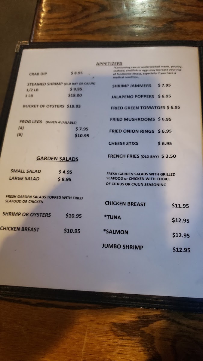 Menu Olde Salty-5