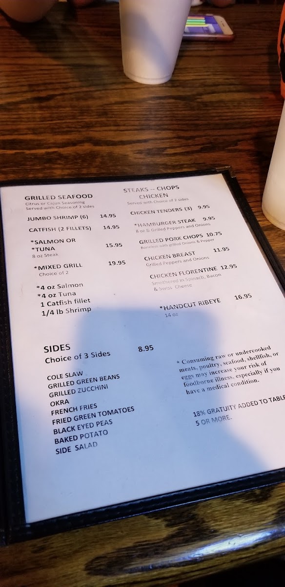 Menu Olde Salty-9
