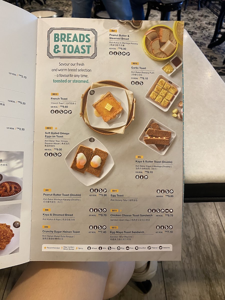 Menu Oldtown White Coffee @ Cimb Menara Commerce-3