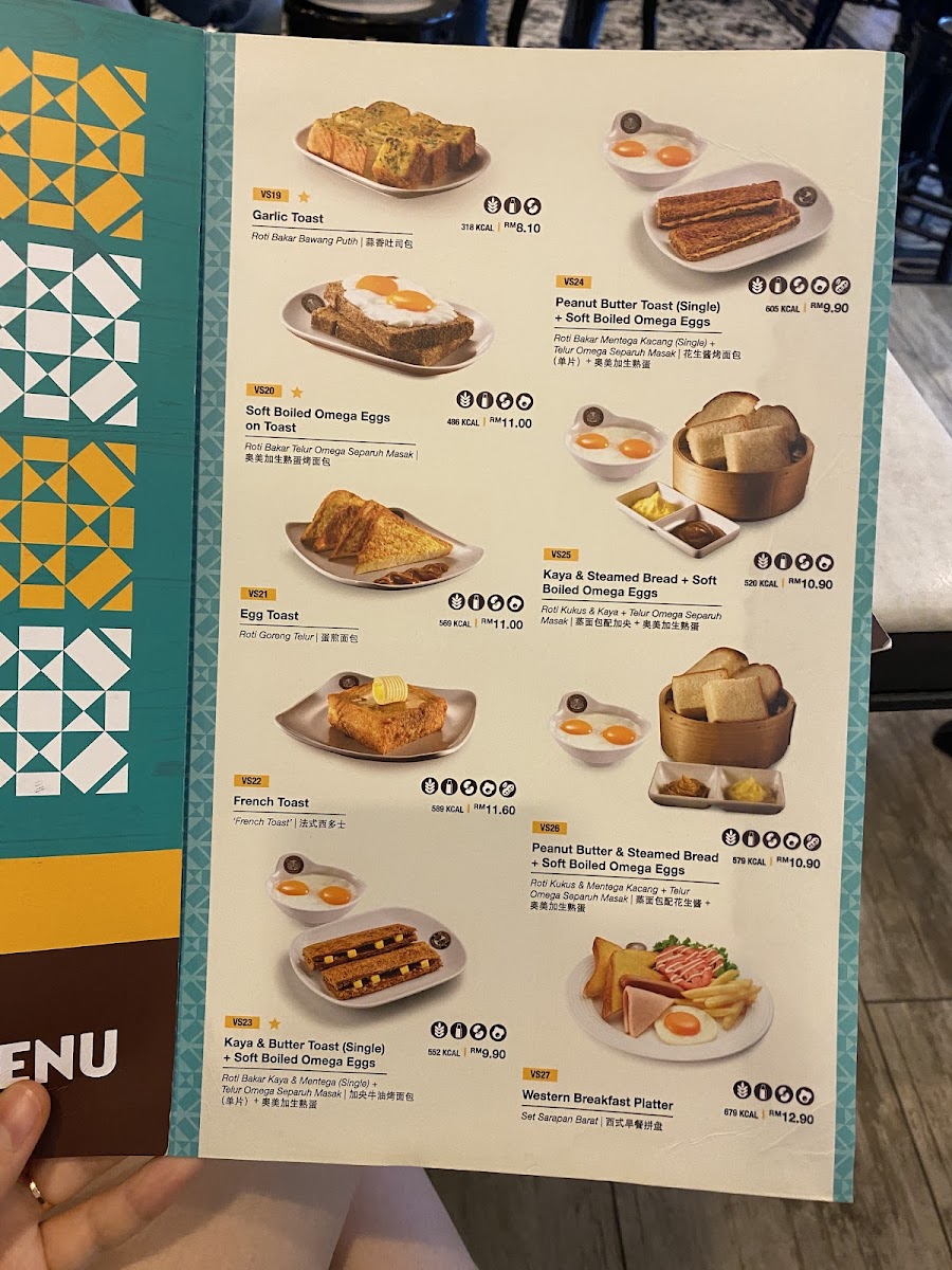 Menu Oldtown White Coffee @ Cimb Menara Commerce-4