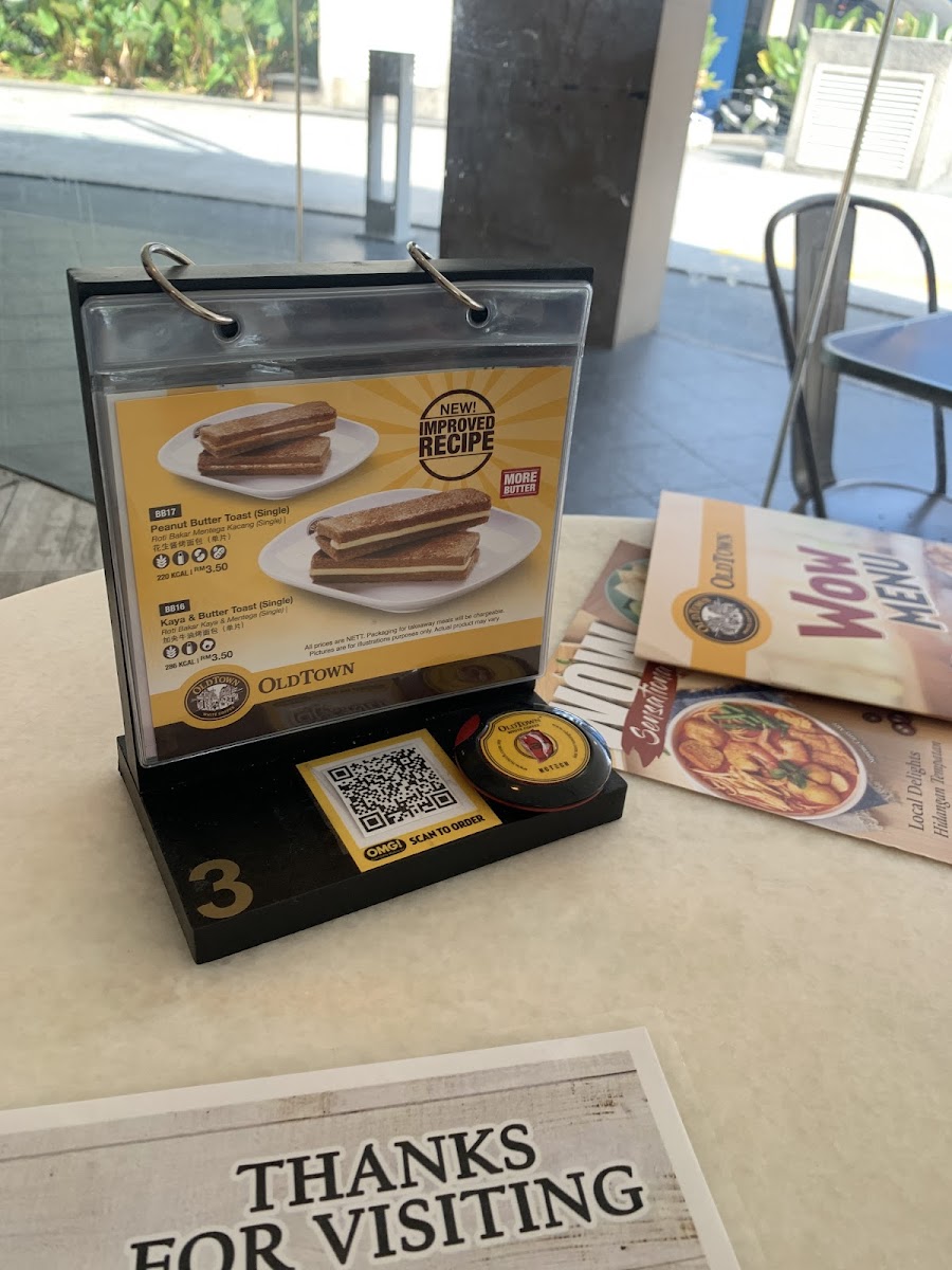 Menu Oldtown White Coffee @ Cimb Menara Commerce-6