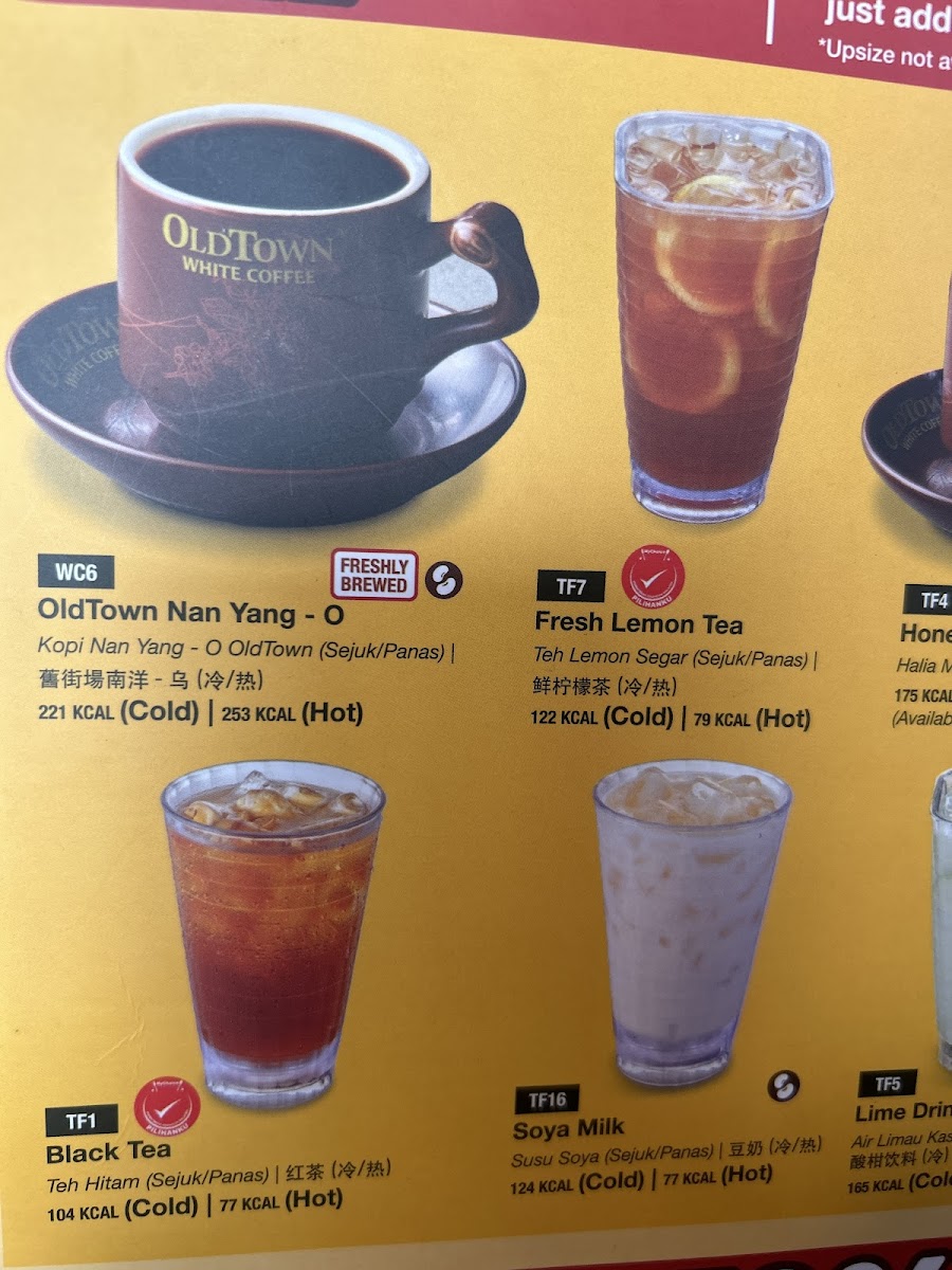 Menu Oldtown White Coffee @ Cimb Menara Commerce-8