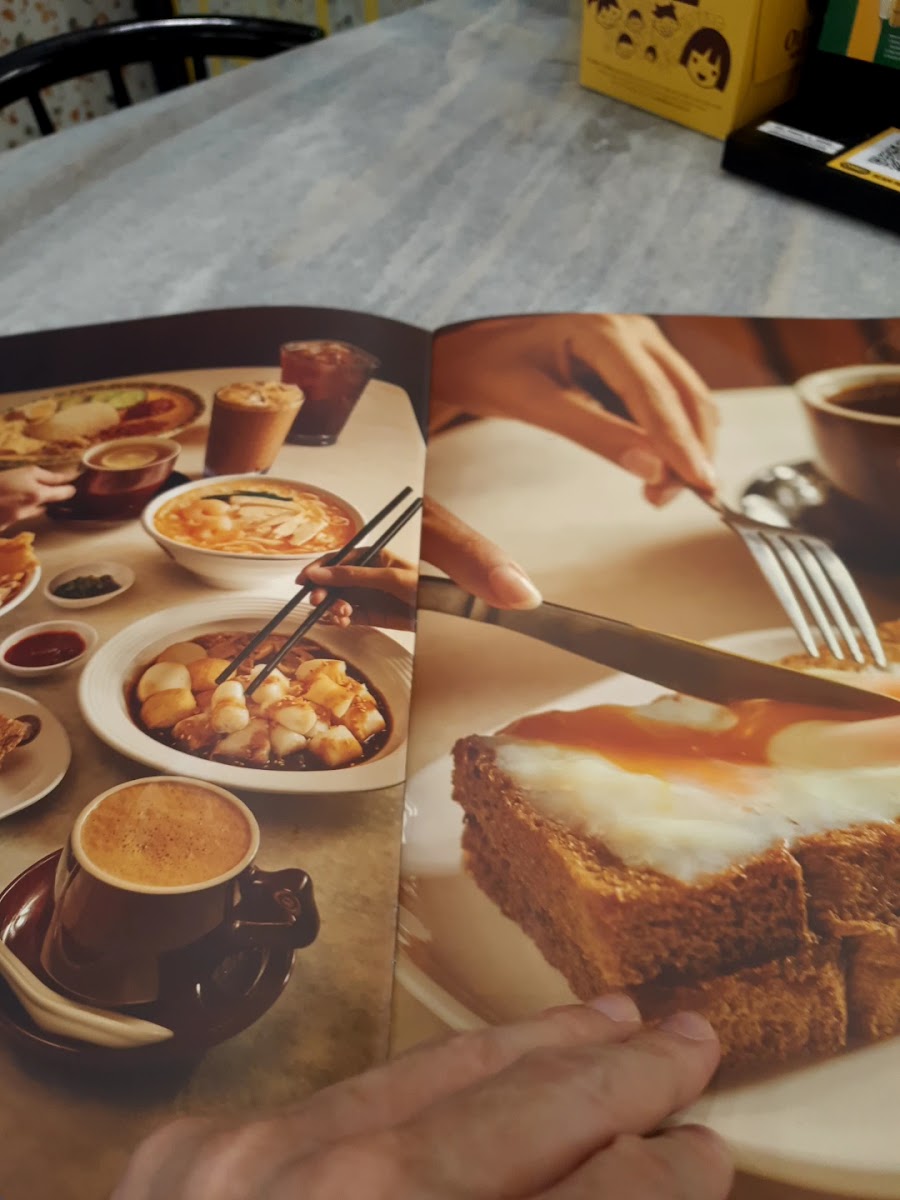 Oldtown White Coffee @ Nu Sentral-2