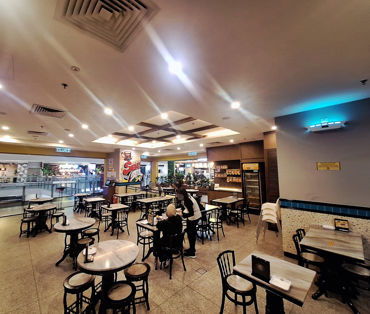 Oldtown White Coffee @ Nu Sentral-4