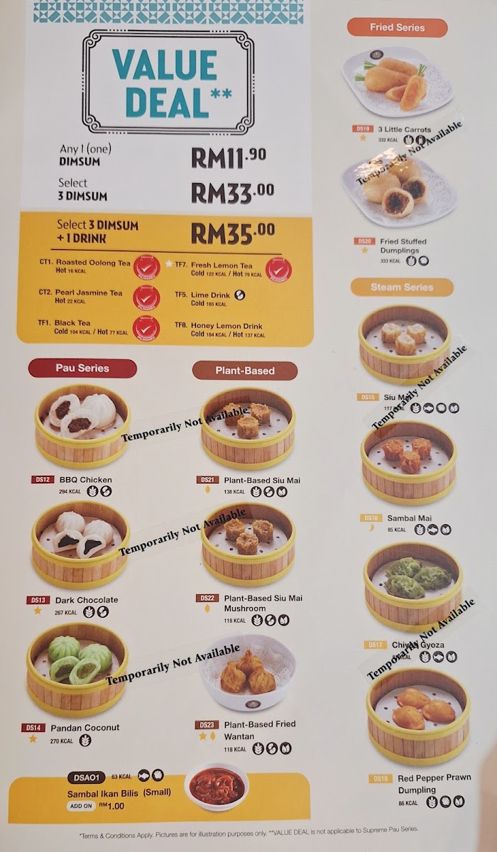 Menu Oldtown White Coffee @ Nu Sentral-5