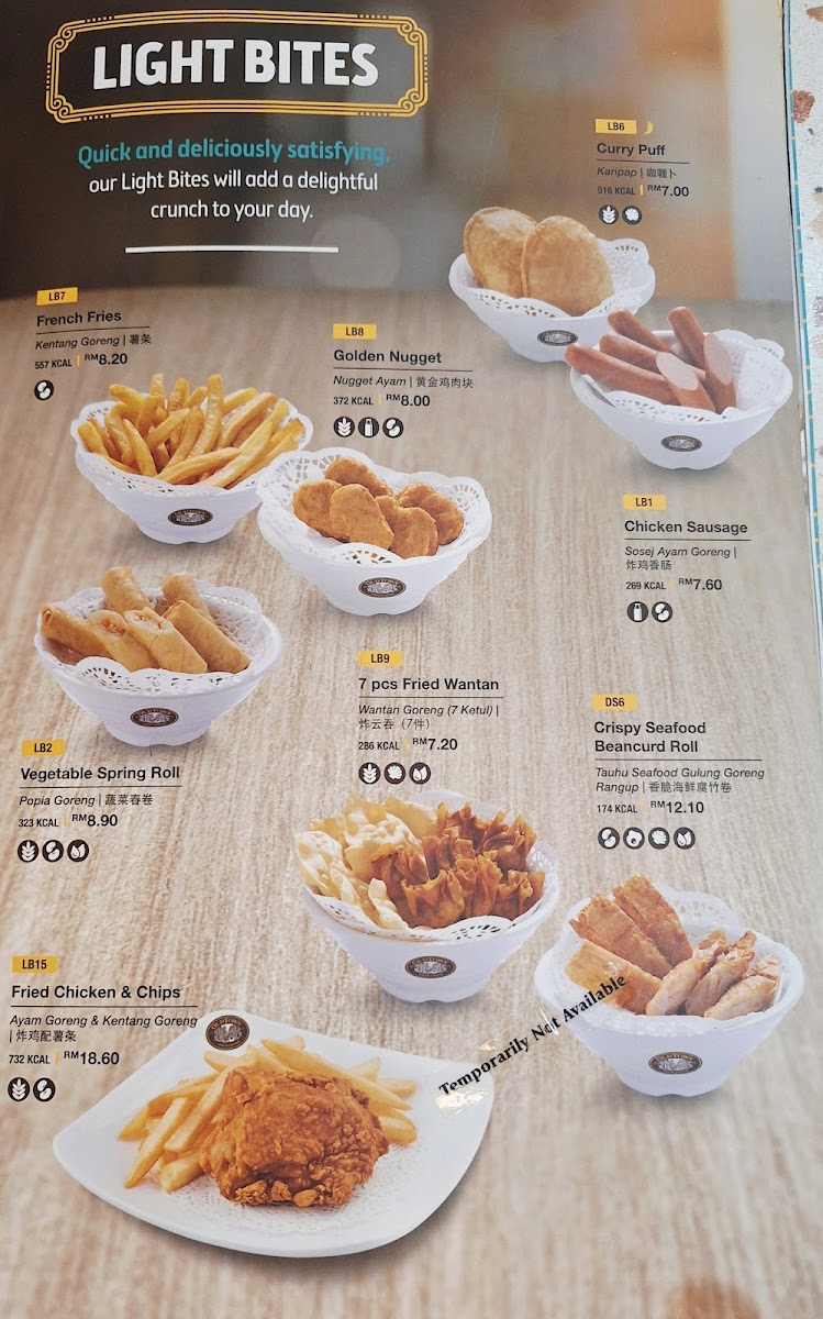 Menu Oldtown White Coffee @ Nu Sentral-9