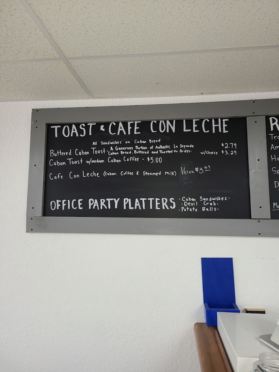 Menu Ole Tampa Cubans-2