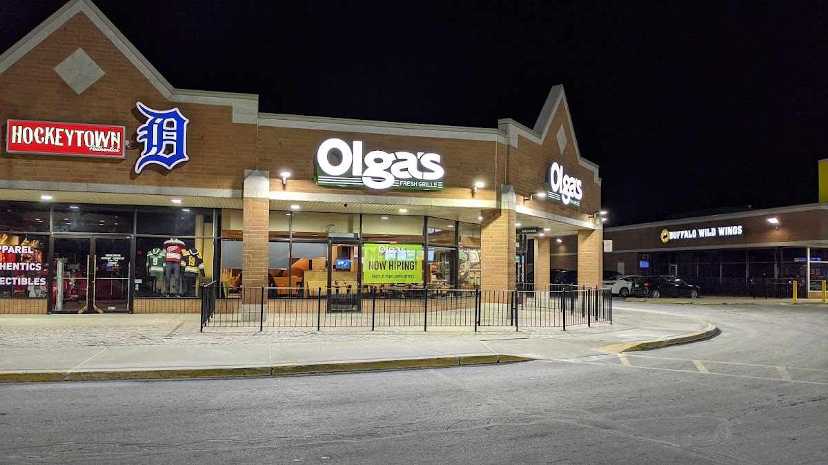 Olga's Fresh Grille