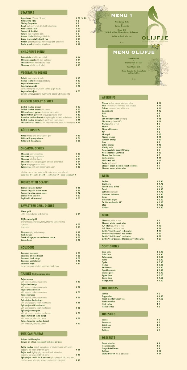 Menu Olijfje-2