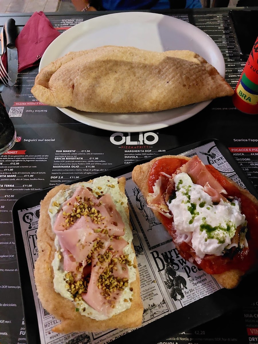 Menu Olio - Pizza E Fritti-3