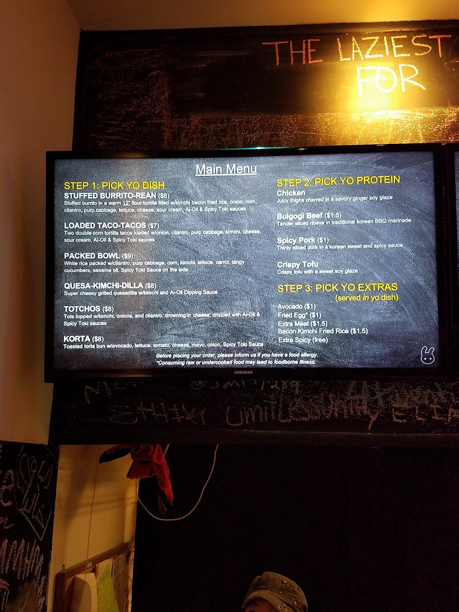 Menu Olitoki-7