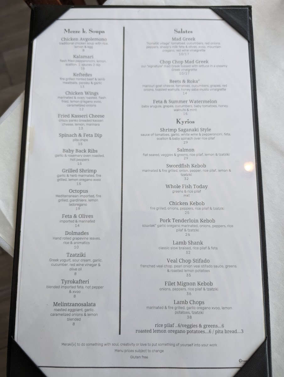 Menu Olive Branch-2