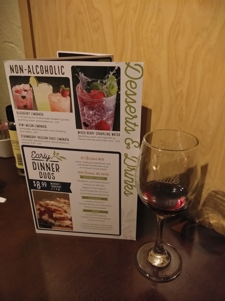 Menu Olive Garden Italian Restaurant-6