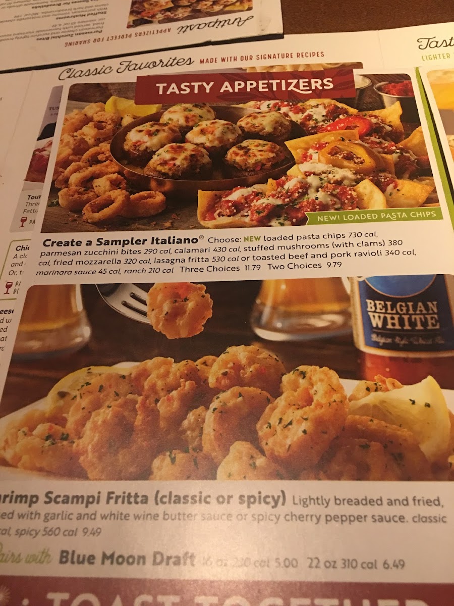 Menu Olive Garden Italian Restaurant-7
