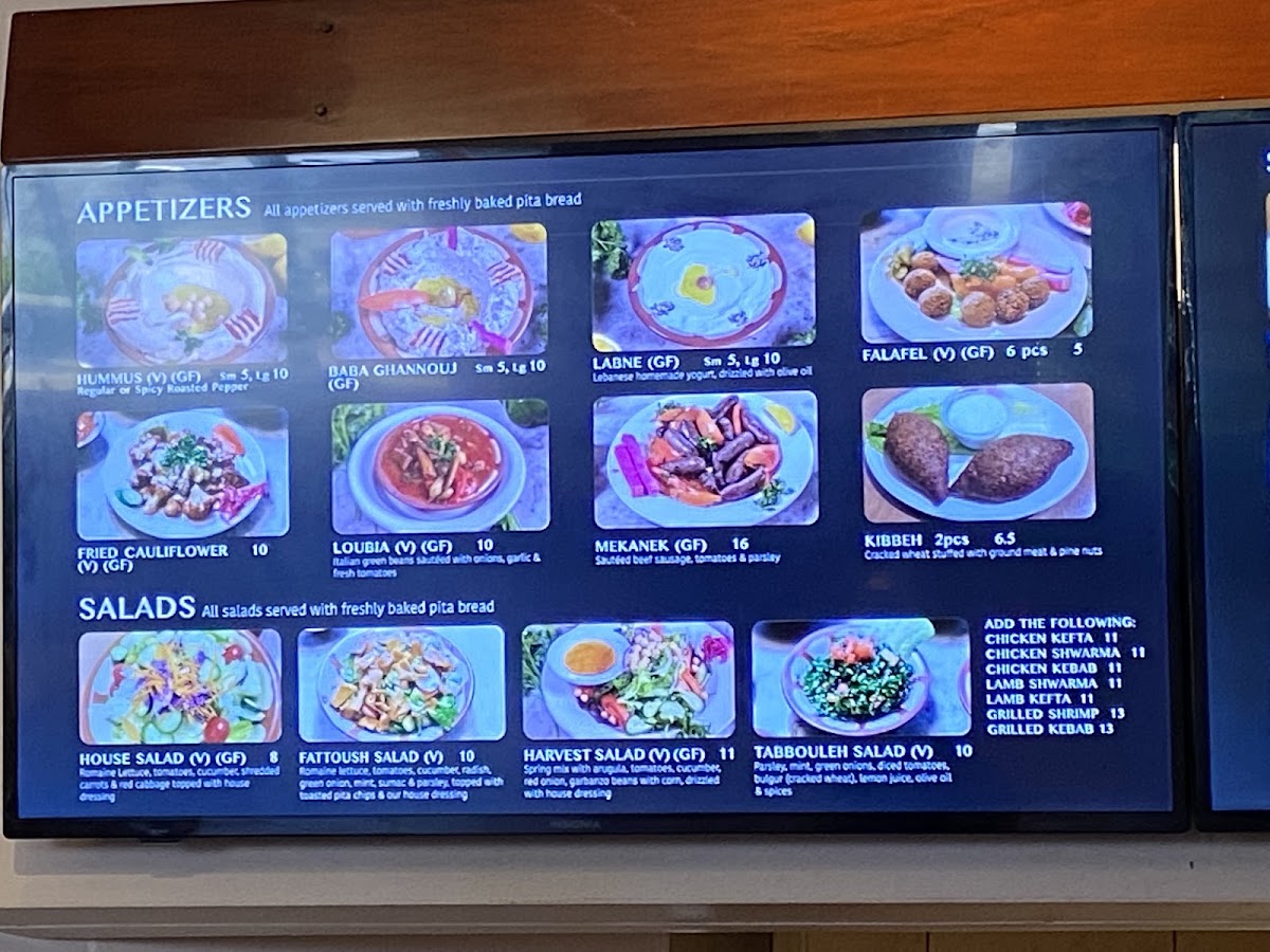 Menu Olive & Lime Cafe-6