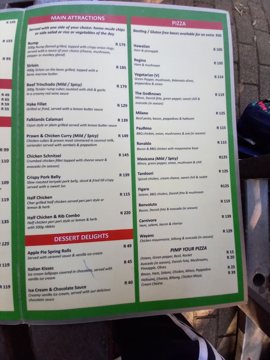 Menu Olive 'n Twist-10