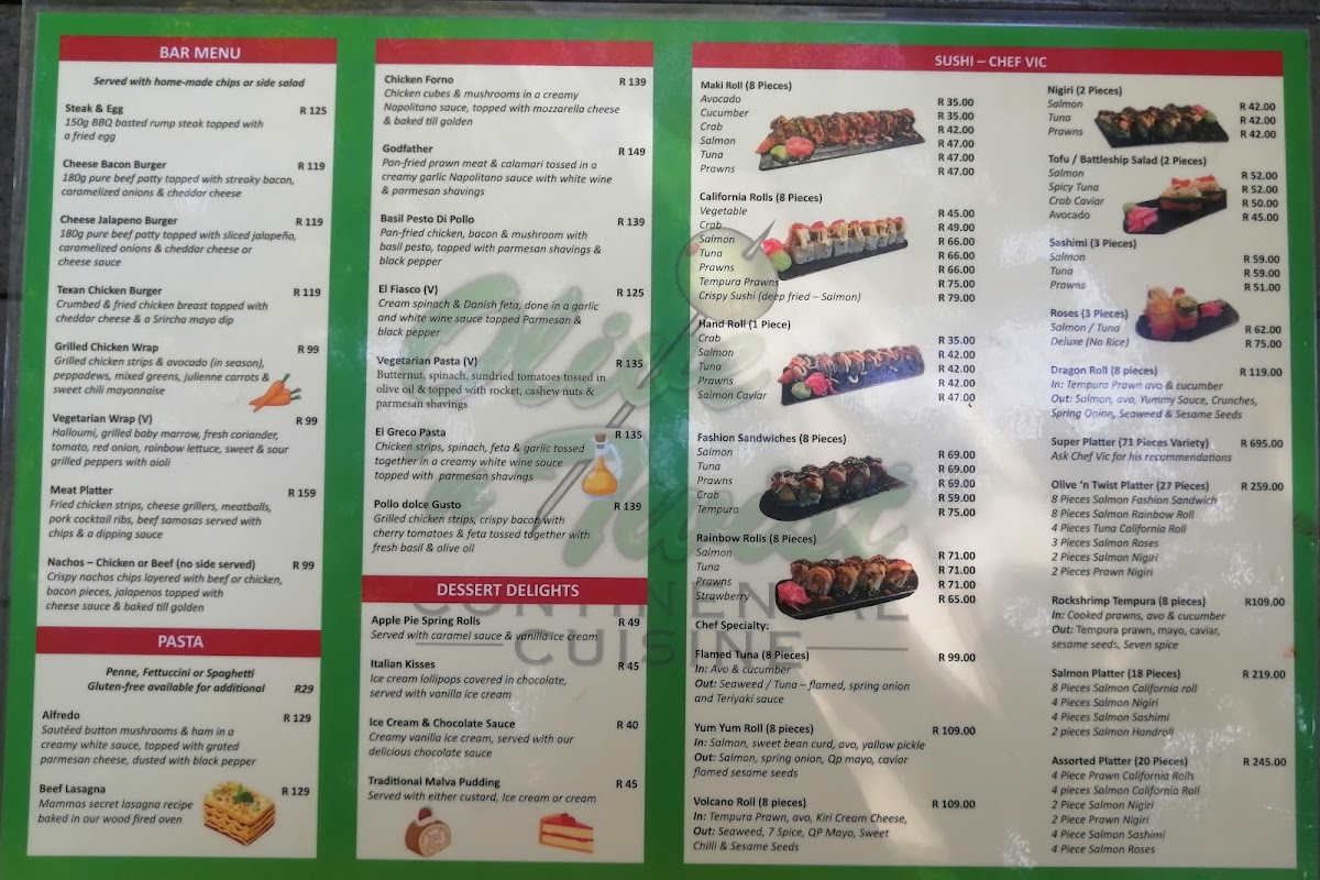 Menu Olive 'n Twist-3