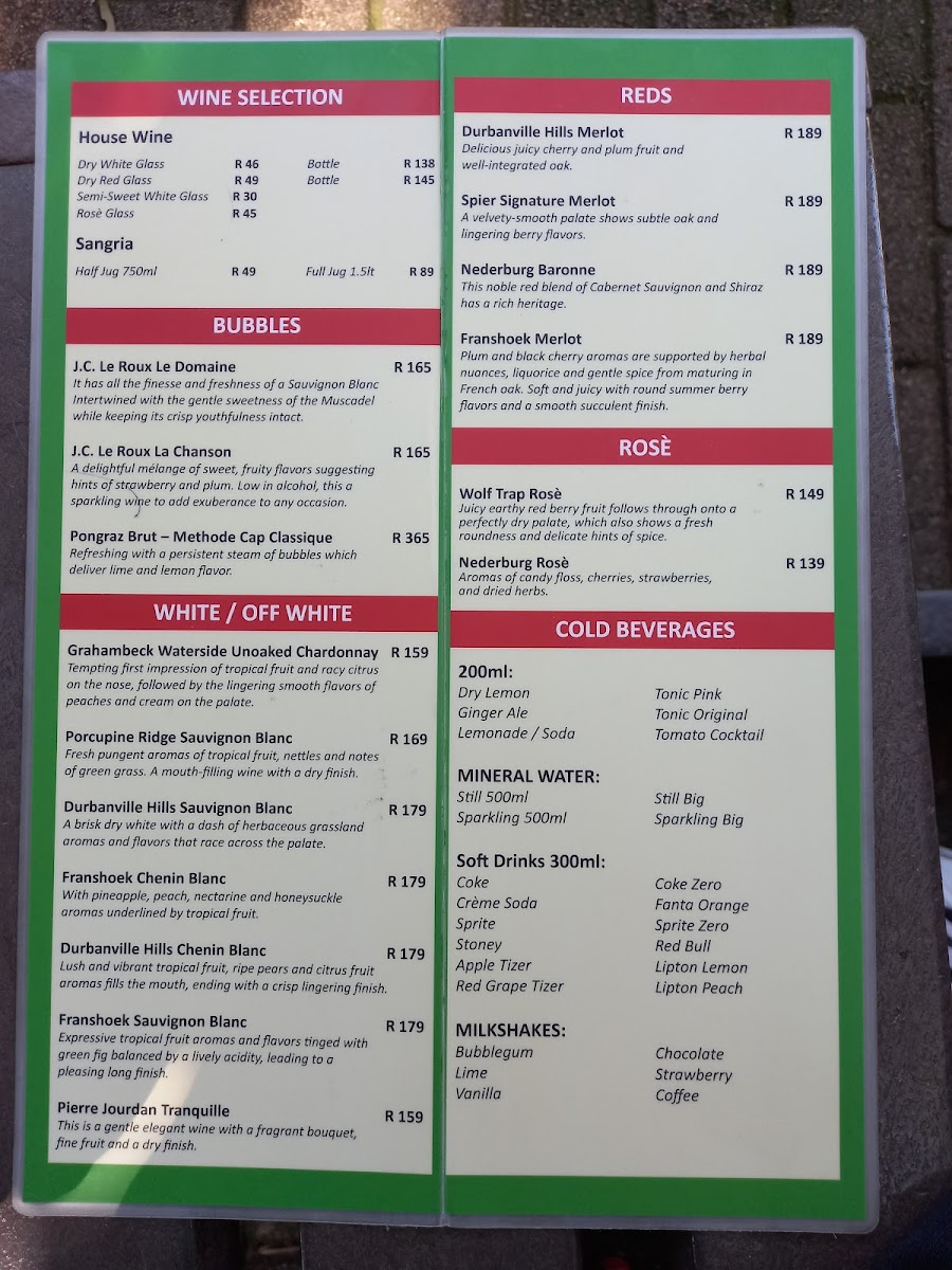 Menu Olive 'n Twist-5
