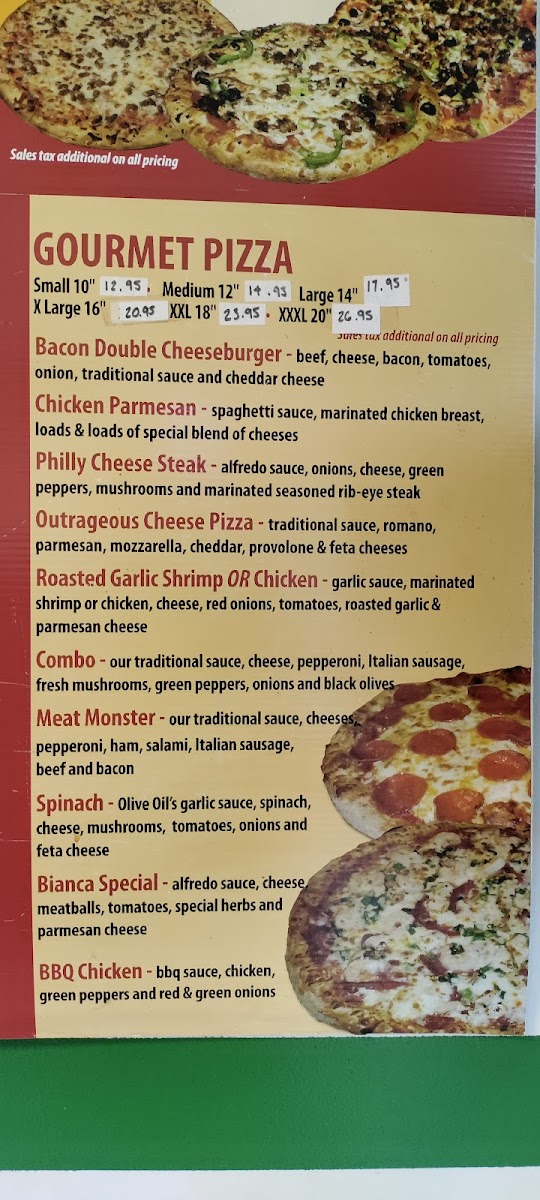Menu Olive Oils Pizzeria & More-2