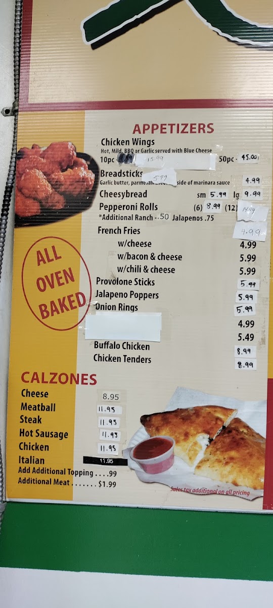 Menu Olive Oils Pizzeria & More-4
