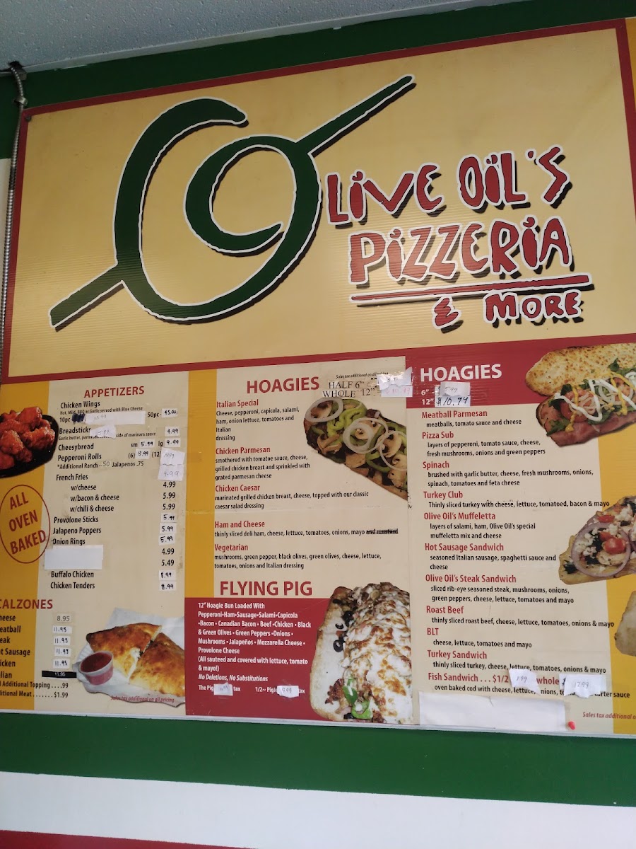 Menu Olive Oils Pizzeria & More-5