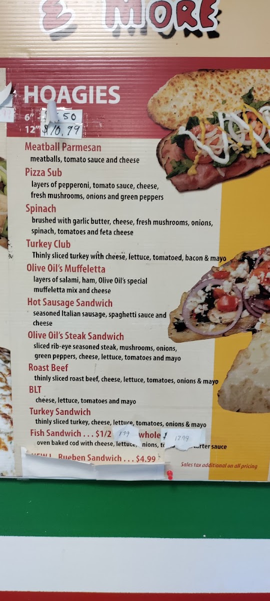Menu Olive Oils Pizzeria & More-6