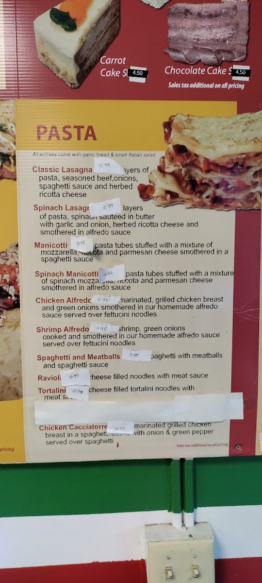Menu Olive Oils Pizzeria & More-9