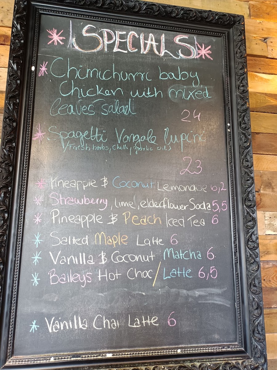 Menu Olive3-5