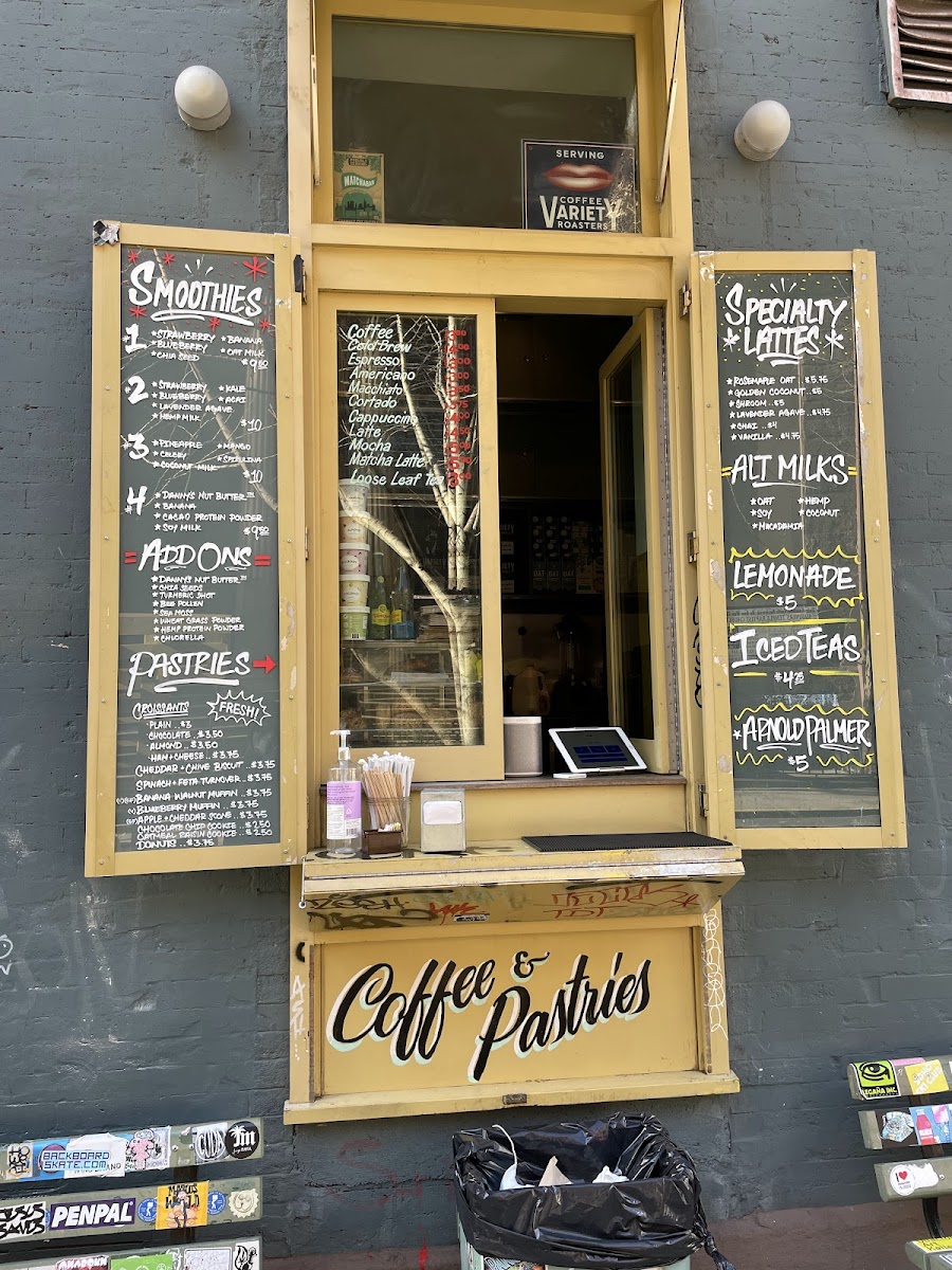 Menu Oliver Coffee-1