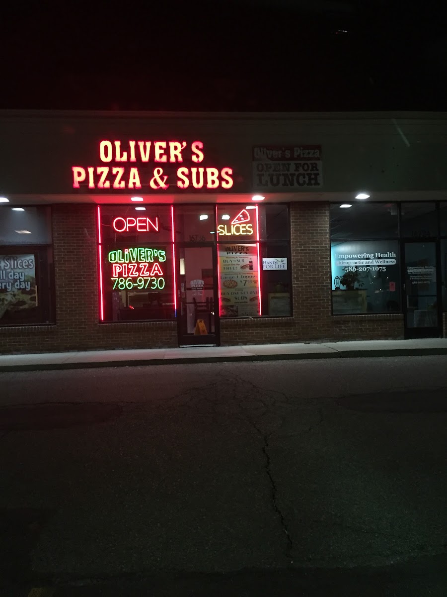 Oliver's Pizza