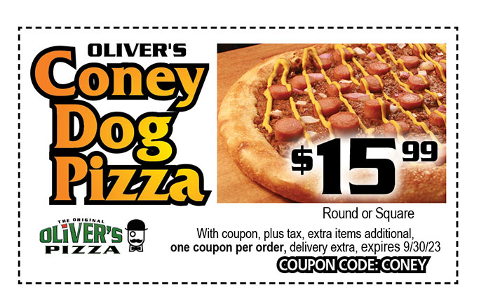 Menu Oliver's Pizza-8