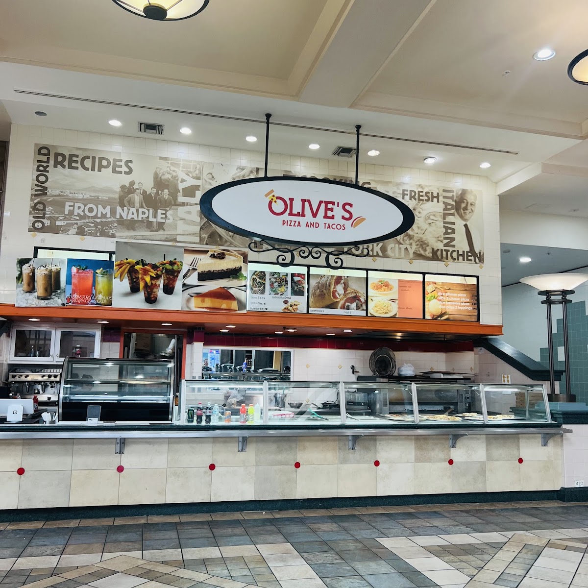 Olive's Pizza And Tacos