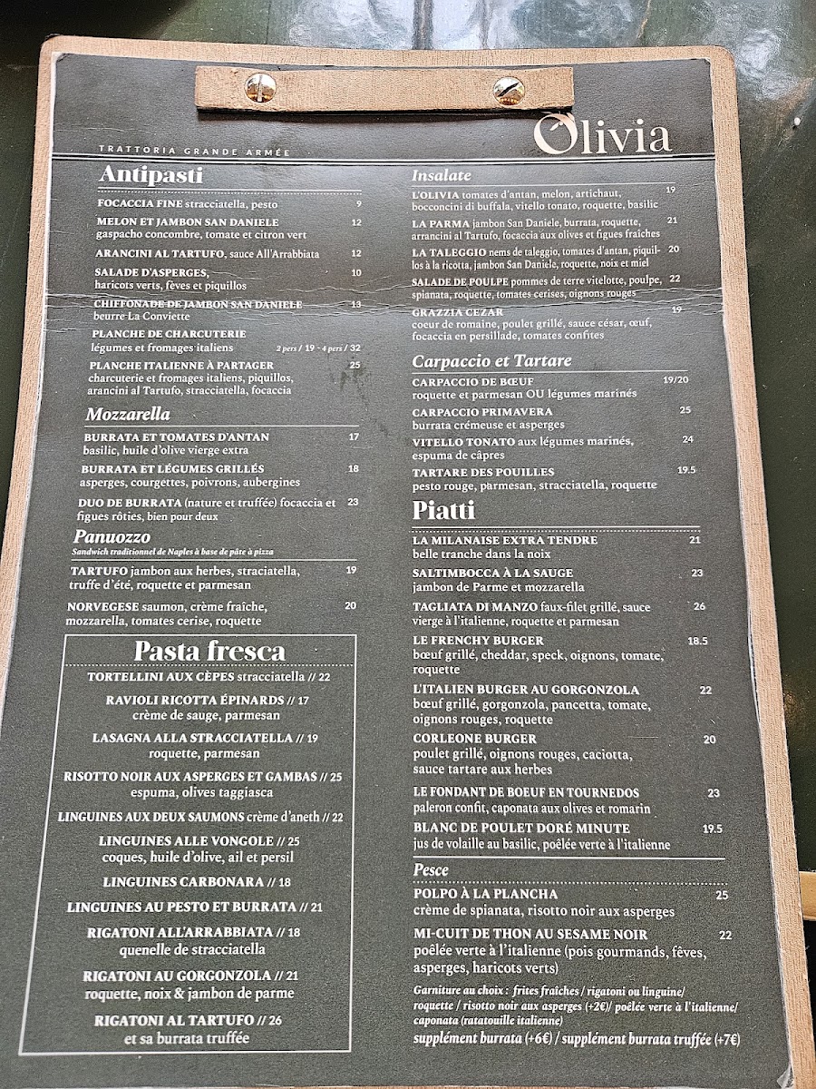 Menu Olivia-1