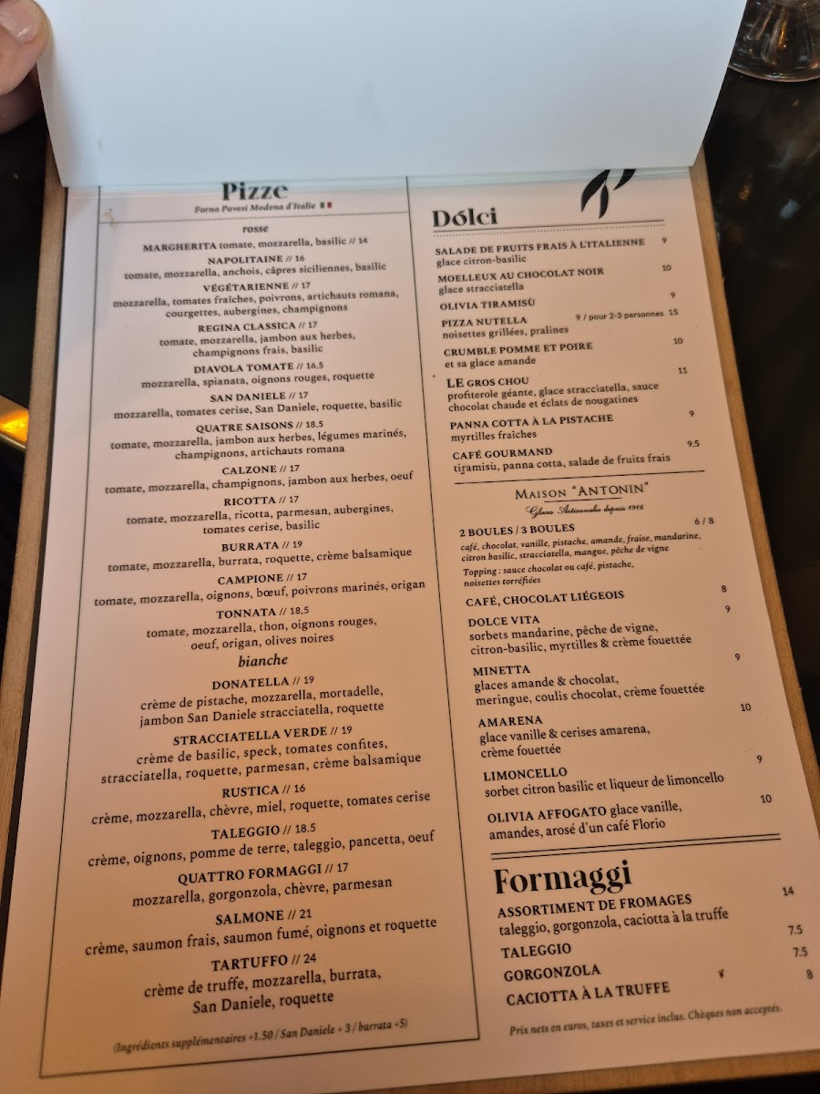 Menu Olivia-3
