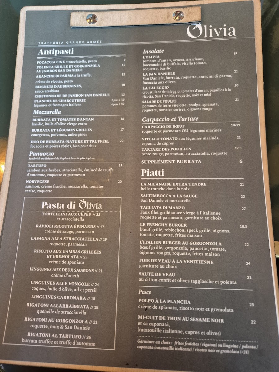 Menu Olivia-4