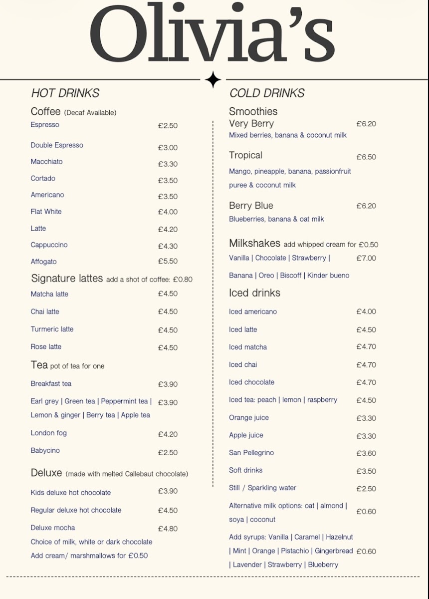 Menu Olivia's-2