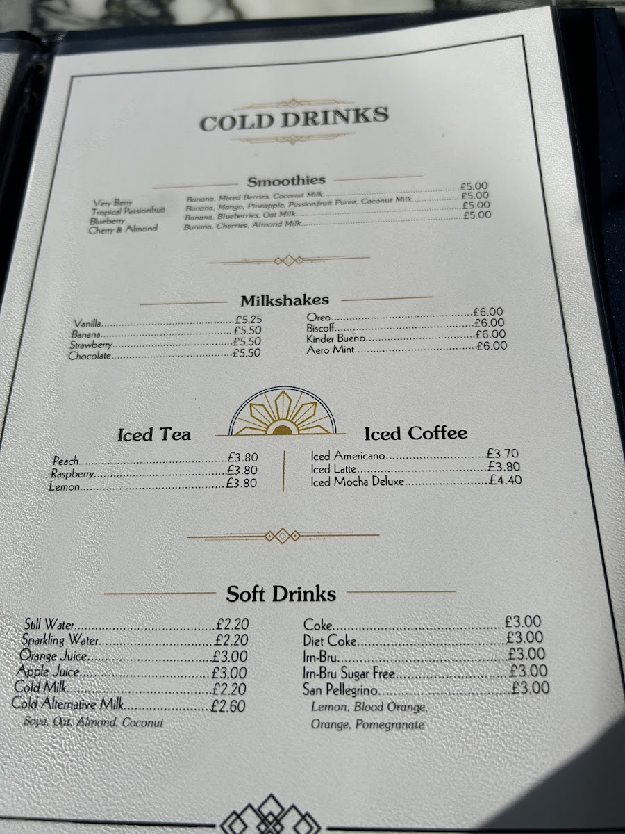 Menu Olivia's-4