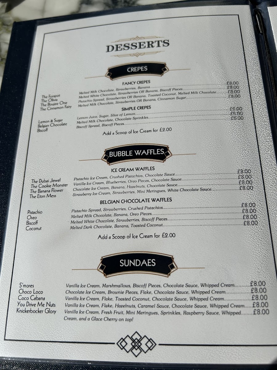 Menu Olivia's-5