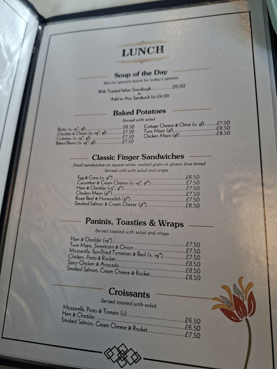 Menu Olivia's-7